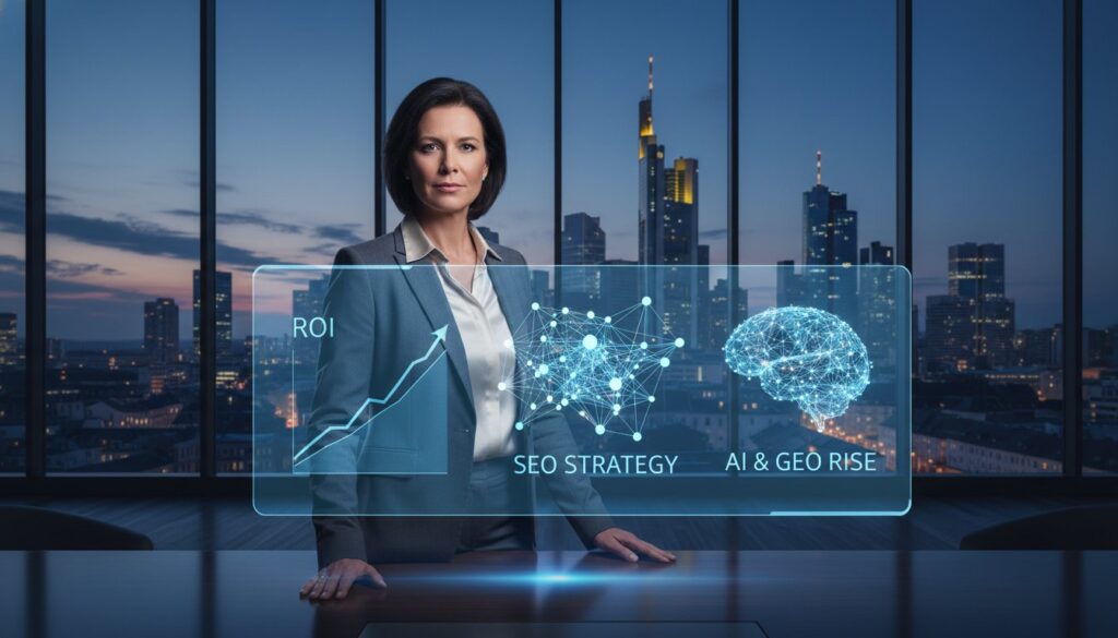 SEO Grundlagen für Entscheider 2026: Strategie, ROI und der Aufstieg von GEO