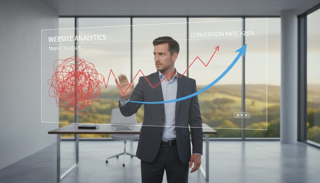Website generiert keine Leads? Die ultimative Checkliste zur Fehleranalyse 2026