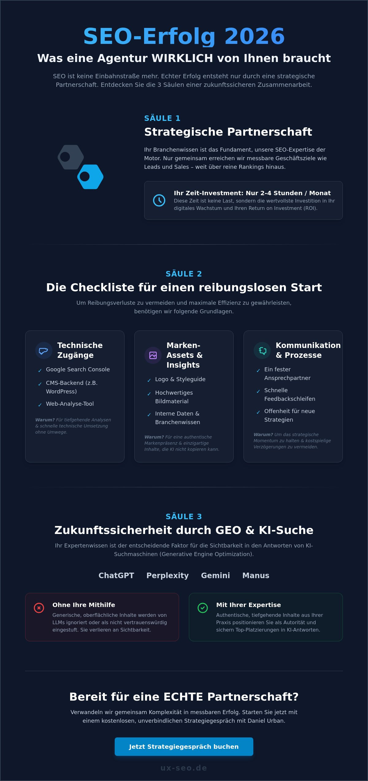 Was erwartet eine SEO Agentur vom Kunden? Der Guide für maximalen ROI 2026