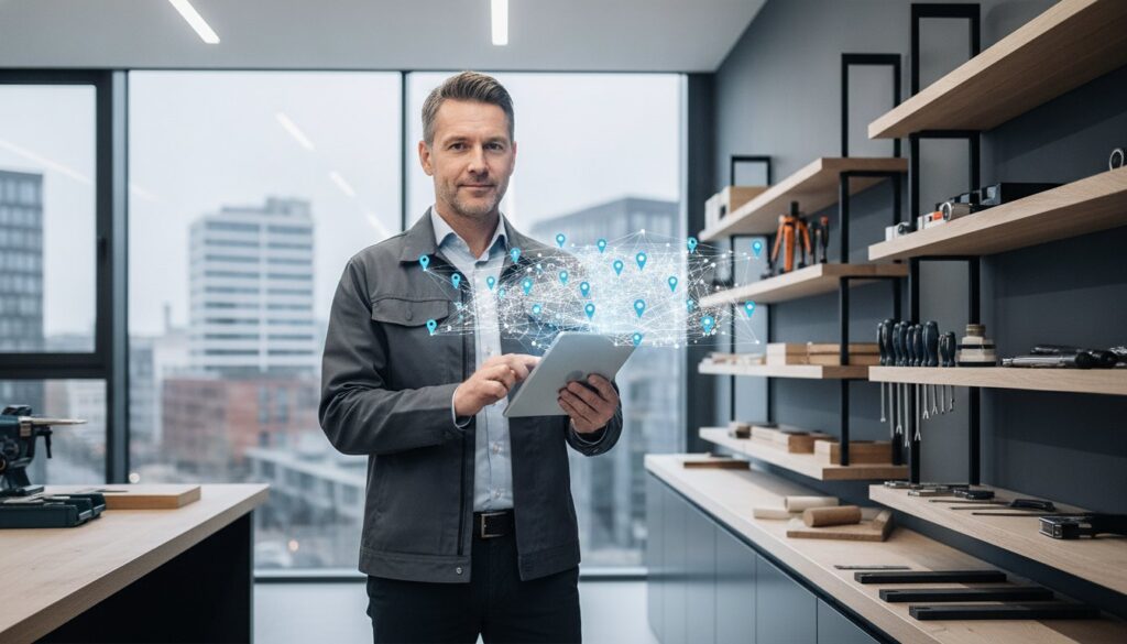 SEO für Handwerksbetriebe 2026: Der ultimative Guide für mehr Sichtbarkeit und Aufträge