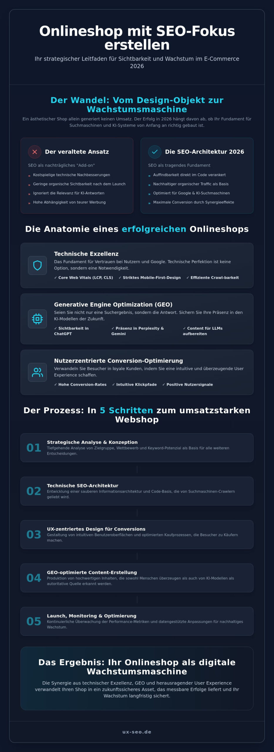 Onlineshop erstellen lassen mit SEO-Fokus: Ihr Leitfaden für 2026